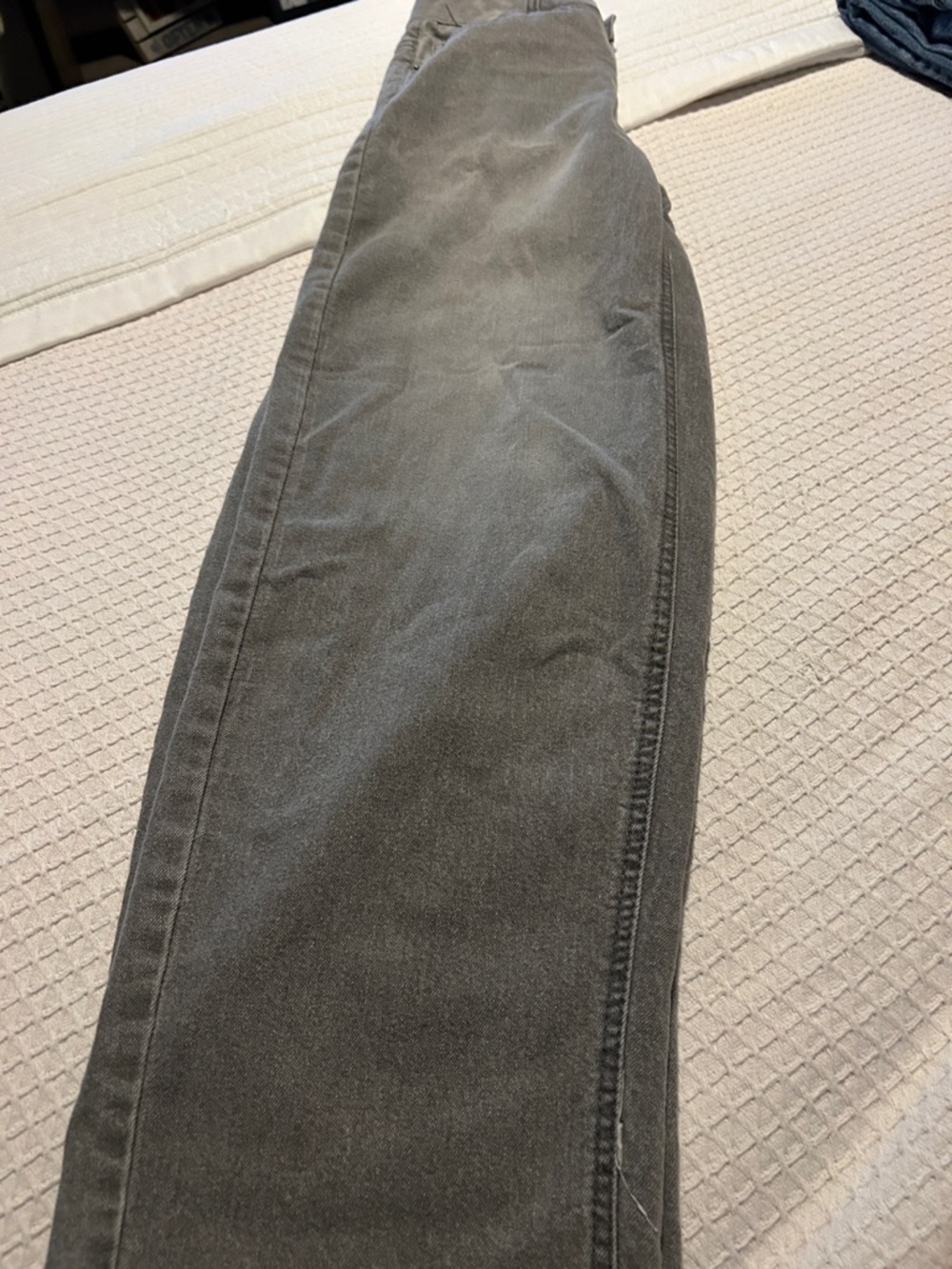 No Boundaries Women's Gray Wide Leg Jeans - Picture 10 of 10